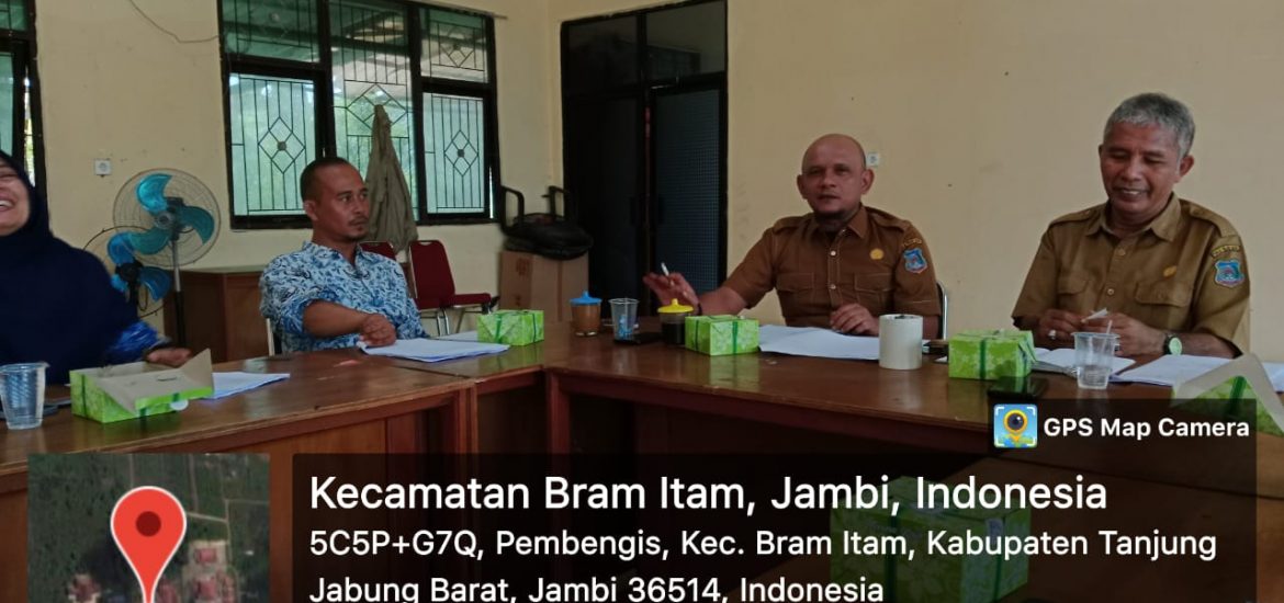 Rapat Koordinasi Dinas Perkebunan dan Peternakan Kab. Tanjung Jabung Barat
